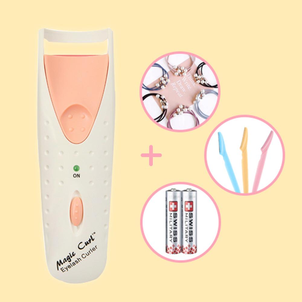 속눈썹고데기 올리브영 히팅뷰러 눈썹 온열 진케어 매직컬