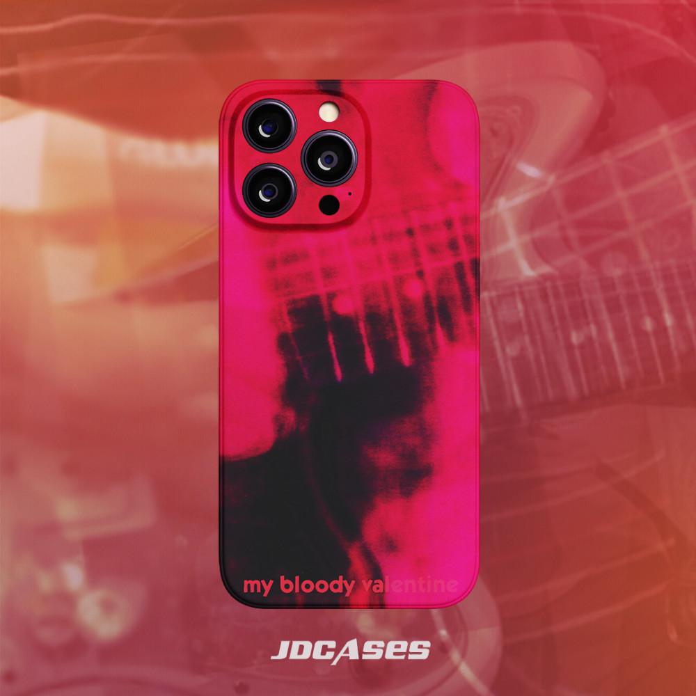 My Bloody Valentine 슈게이즈 아이폰 안드로이드 필름 인디 록 밴드 휴대폰 핸드폰 케이스