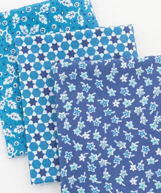 라일리브레이크 수입 원단 플리마켓 (로리홀트) 블루