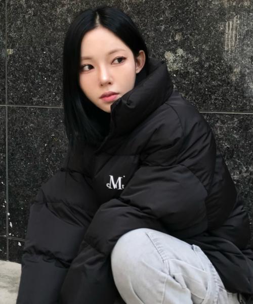 헤프 하이넥 시그니처 웰론 패딩 남녀공용 (6컬러)