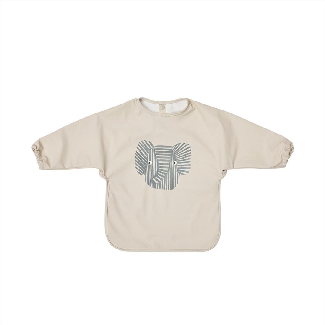 OYOY Erik Elephant Cape Bib