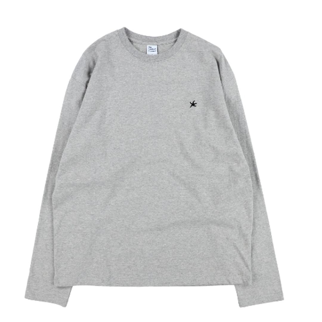 TCM starfish mini logo long sleeve (grey)