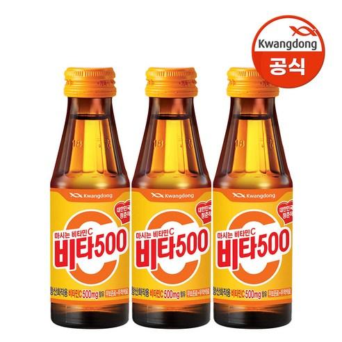 광동제약 비타500(100ml*40병), 100ml, 40개 - 비타민음료 | 쿠팡
