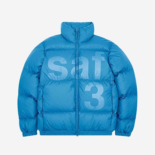 BASIC SAFARI DOWN JACKET (TURQUOISE)
