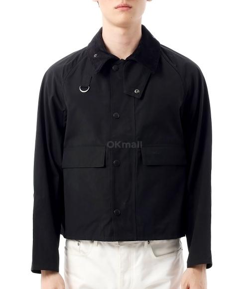 [Barbour]Spey Casual Jacket - Black (MCA1004 BK12)