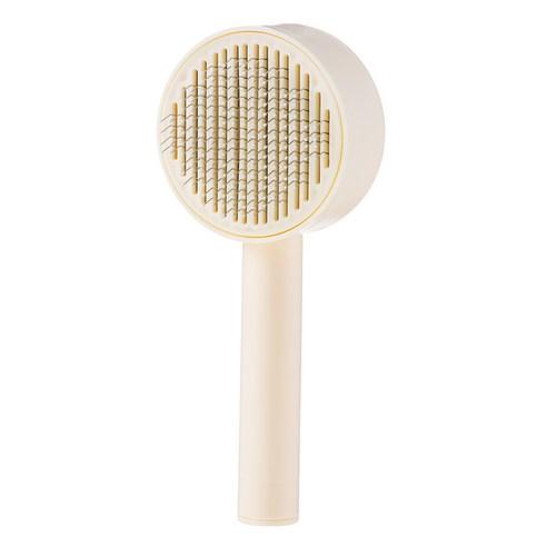 코멧 반려동물 원터치 브러쉬