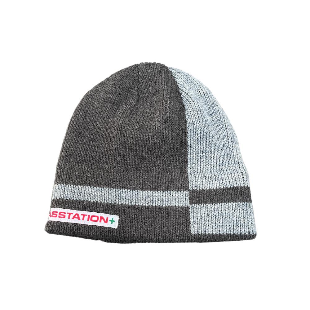 [GASSTATION] Original Logo Wool Beanie