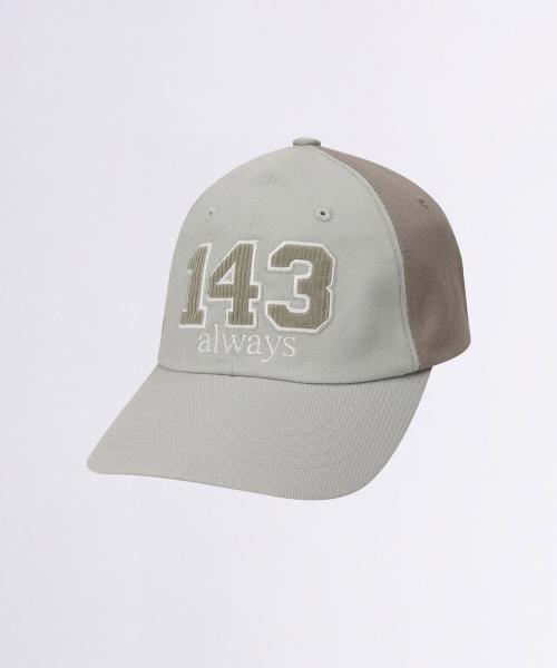 143 Always Twill Ball Cap Gray