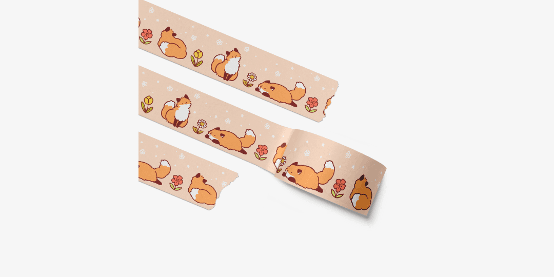 꽃밭에서 쫑쫑쫑 마스킹테이프 20mm