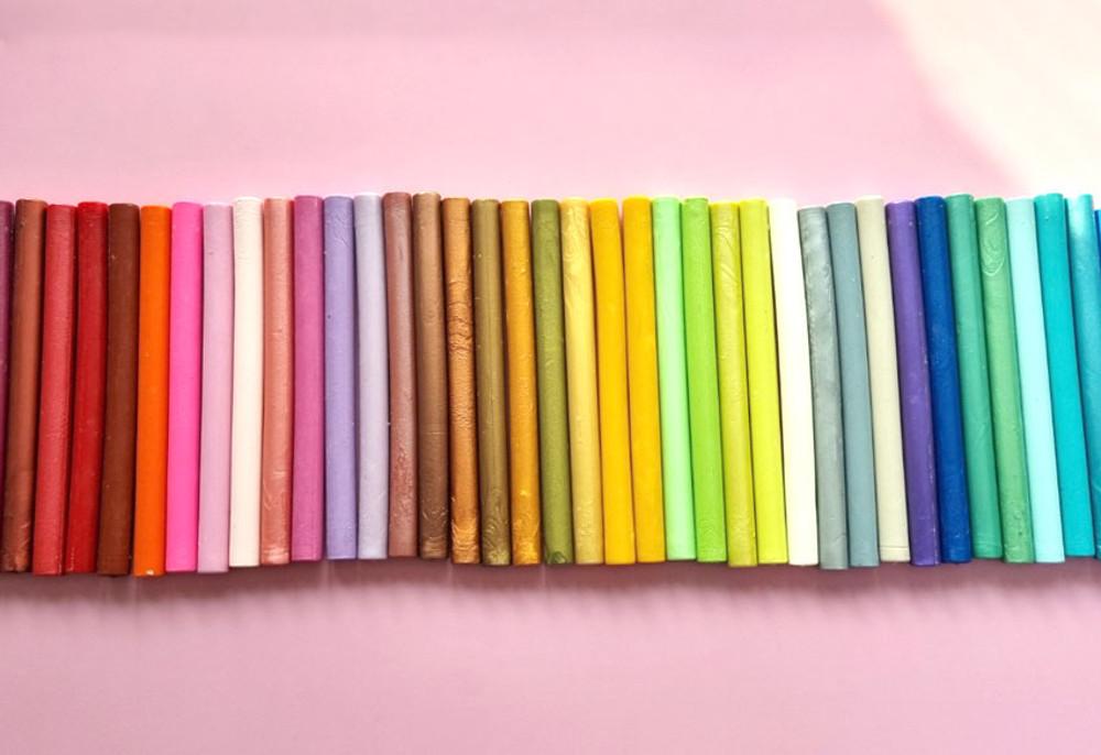 에이플렉스 씰링 스탬프 글루건 실링왁스 11mm 글루왁스1번(글루)