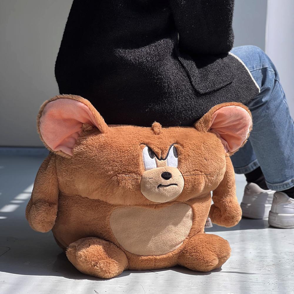톰과제리 미니스툴 귀여운 패브릭 쇼파스툴
