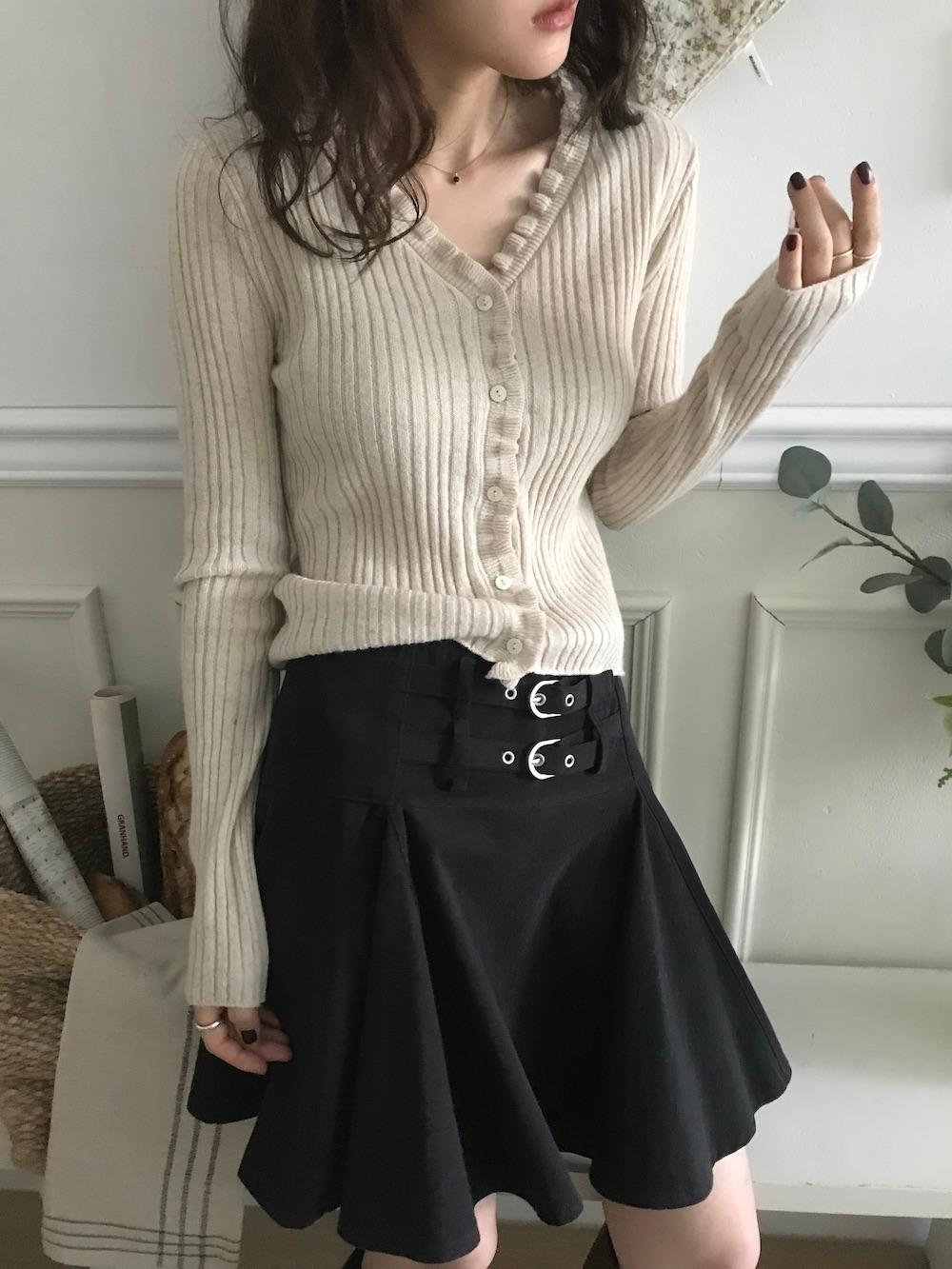 러블 가디건 (2 colors)