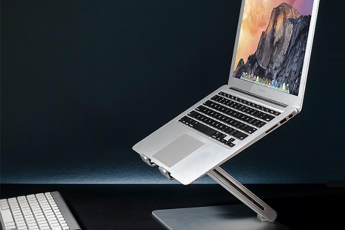 고급형 알루미늄 노트북거치대