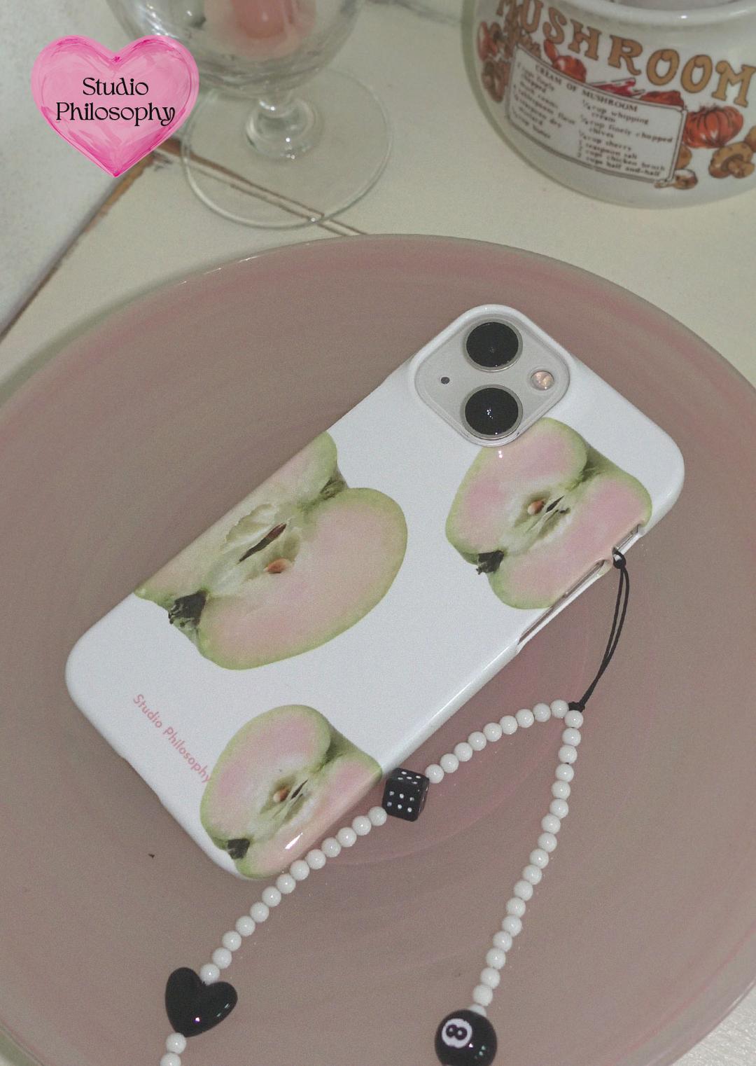 (❋StuPhy) PINK APPLE CASE