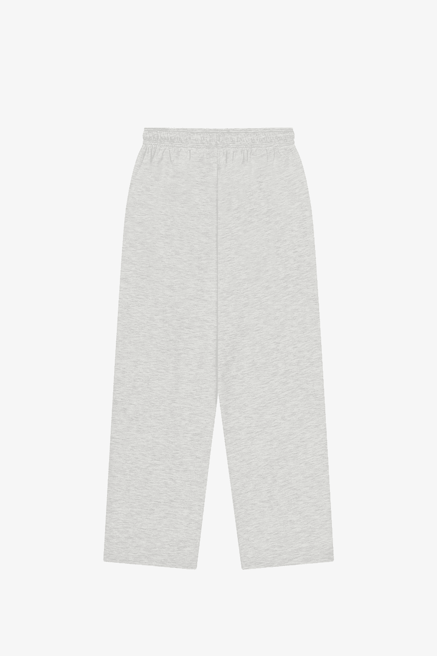 Cloud Straight Pants_Heather Gray [NEW]