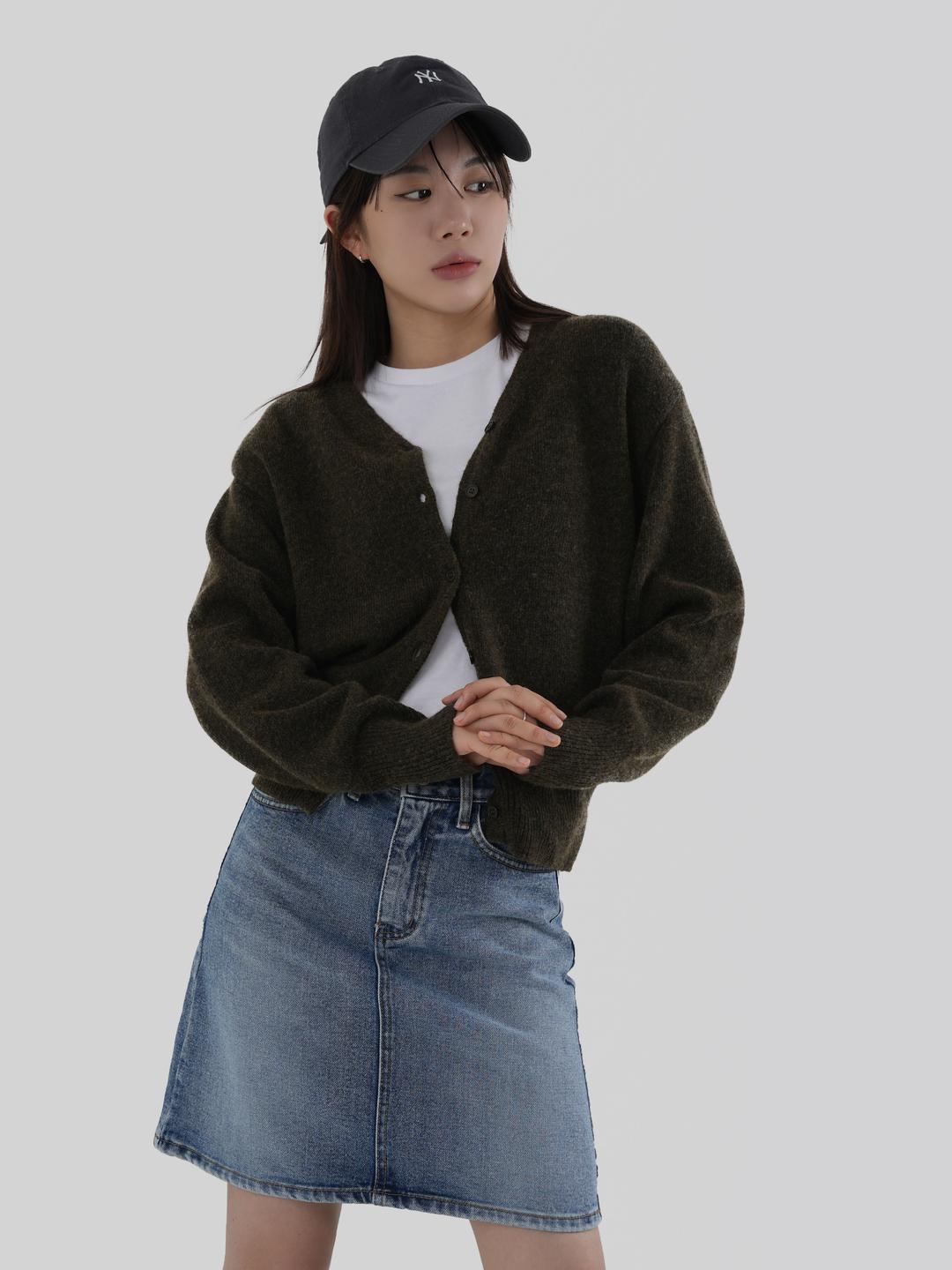 빈츠데님스커트