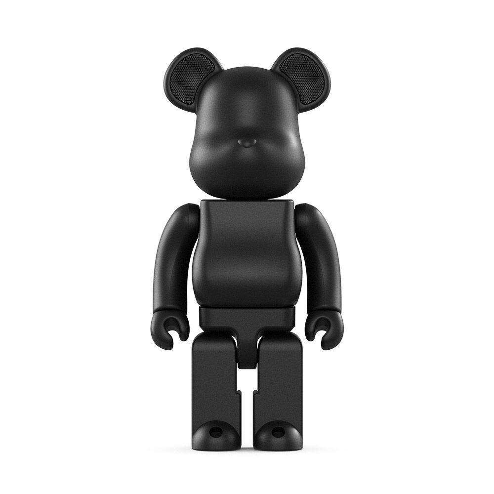 베어브릭 스피커 400% 포터블 블루투스 스피커_BLACK