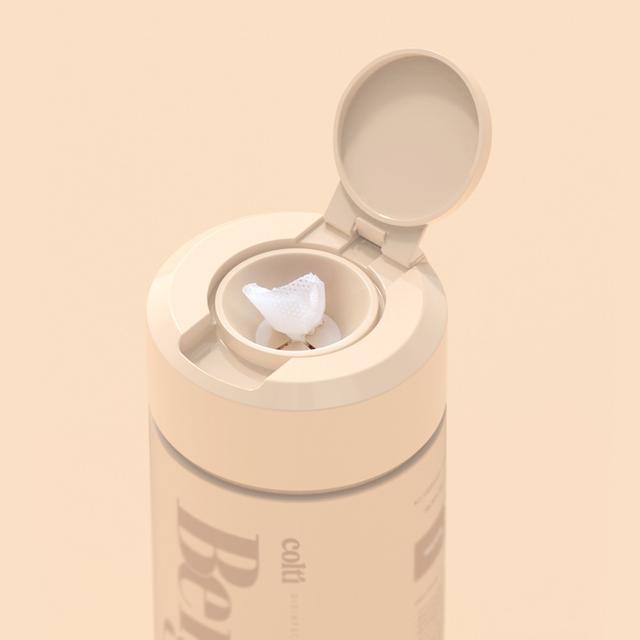 colti_75 beige  파워살균 물티슈