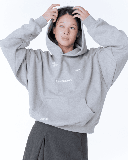 Von voyage sweat hoodie GREY