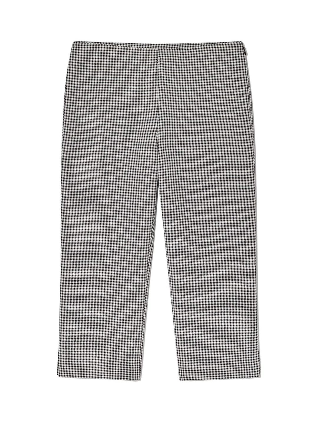 SABRINA CAPRI PANTS (CHECK)