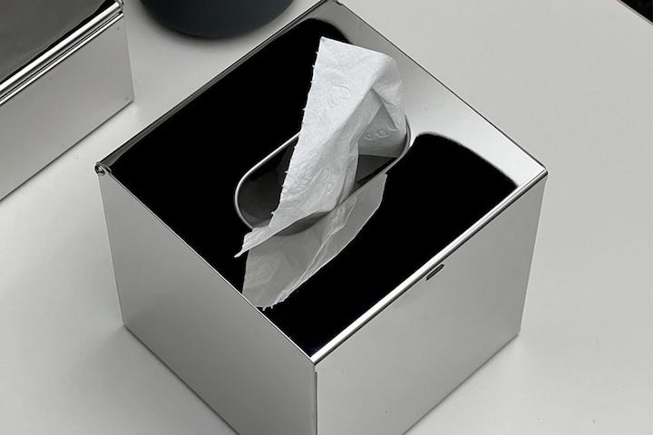 304 스텐 휴지 / 각티슈 케이스 냅킨통 유광