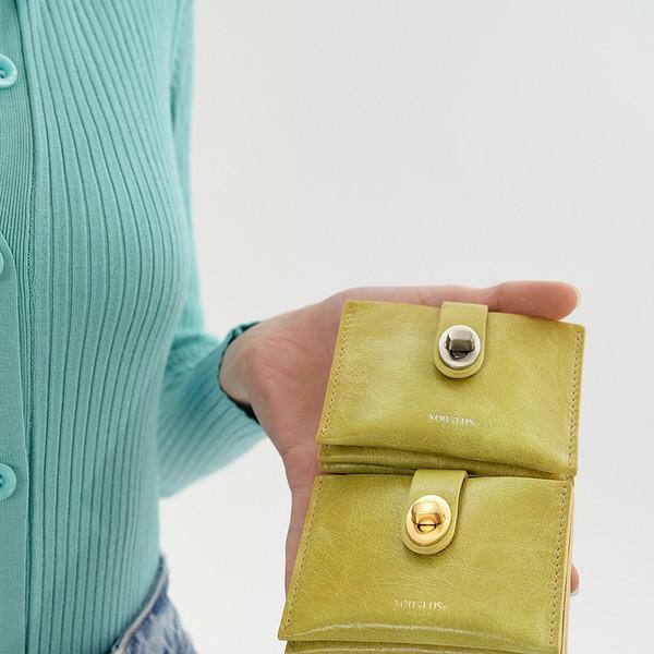 Roto wallet - Crack lime