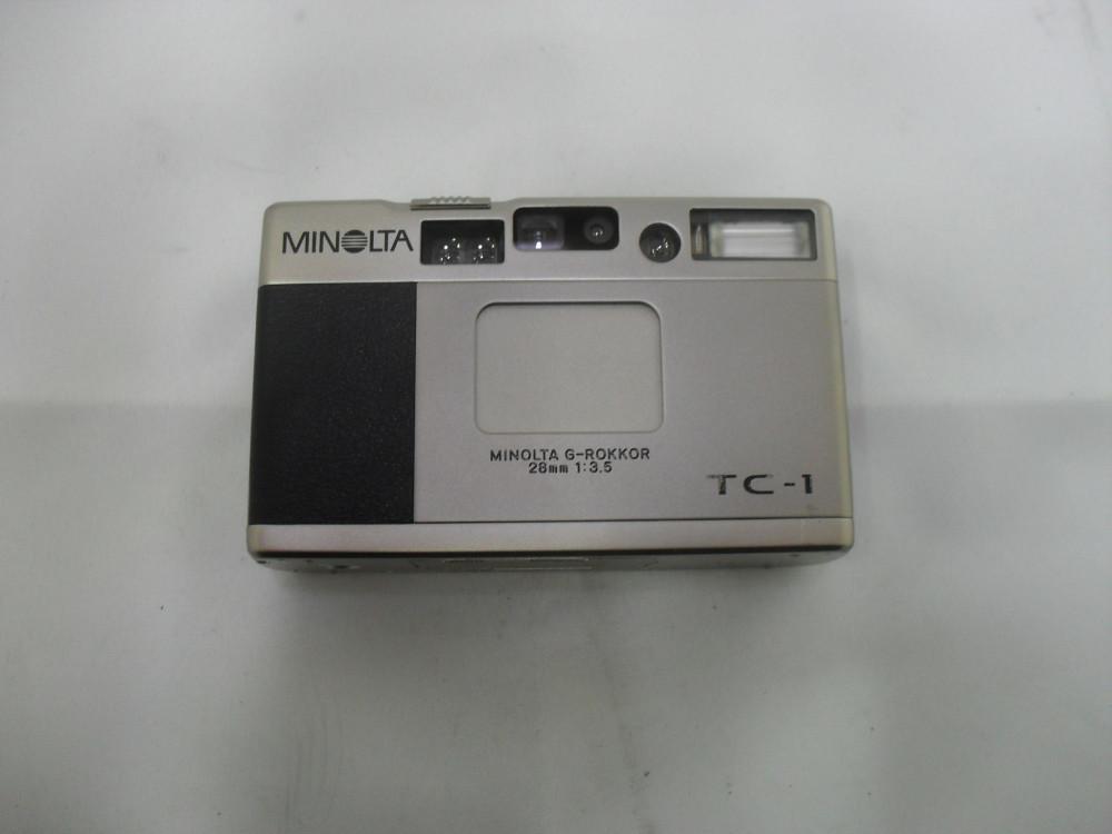 [중고] 미놀타 Minolta TC-1 실버 SILVER 필름카메라
