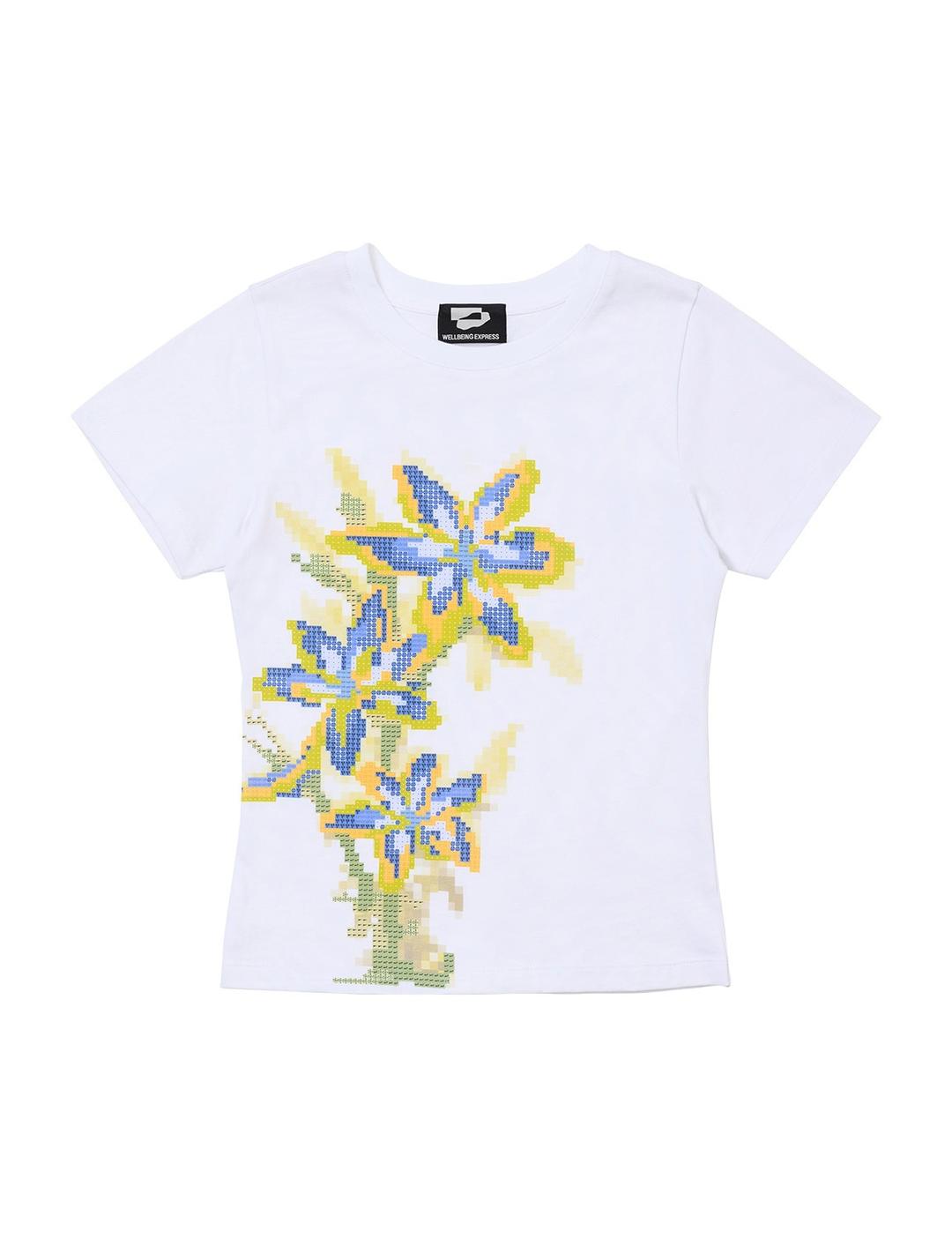 Minesweeper Tee White