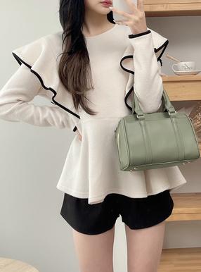 2Wayレザーボストンバッグ[tr425]