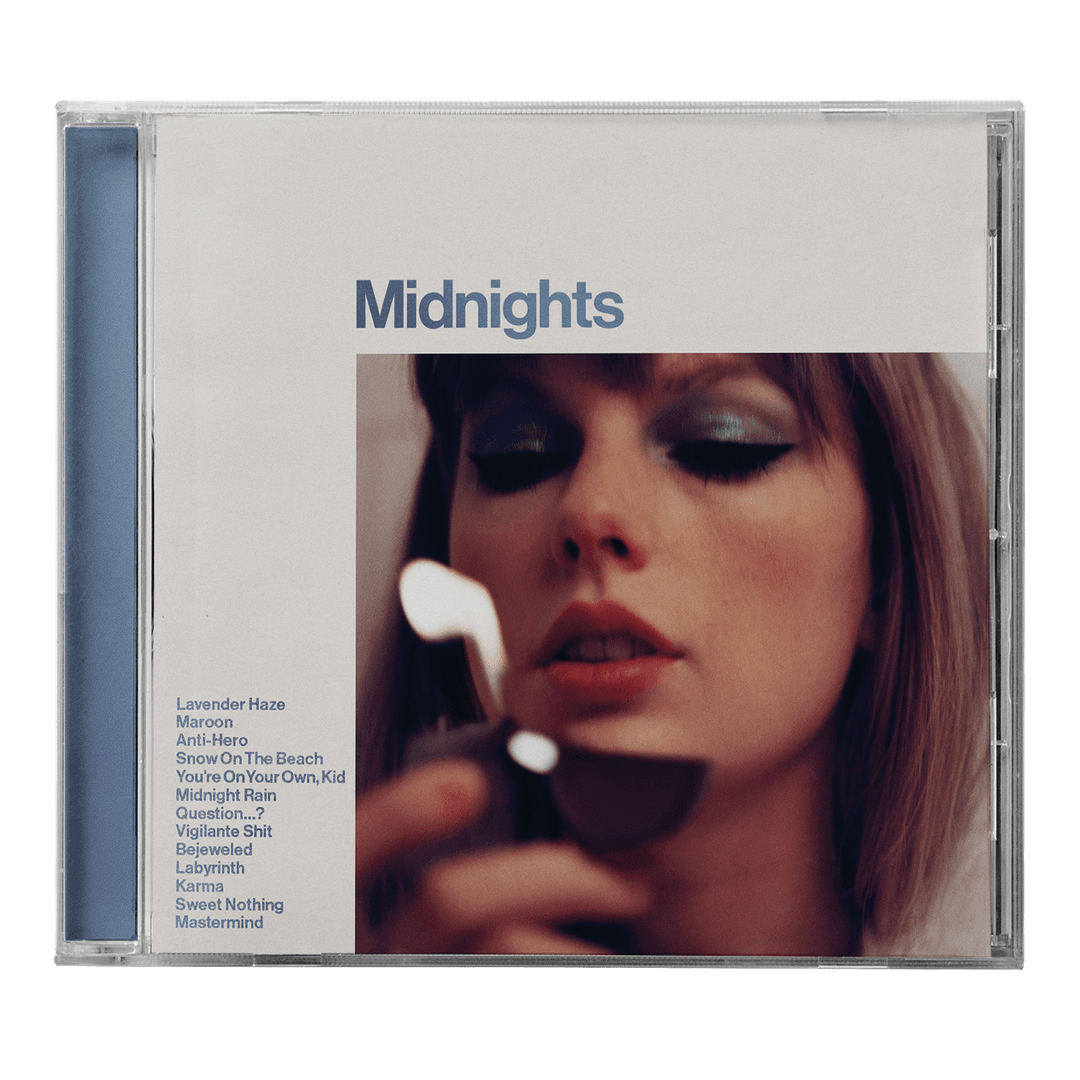 Midnights: Moonstone Blue Edition CD