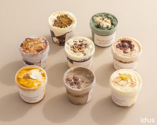 💘대체당 💘No밀가루🍠꿀고구마크림푸딩세트🍠