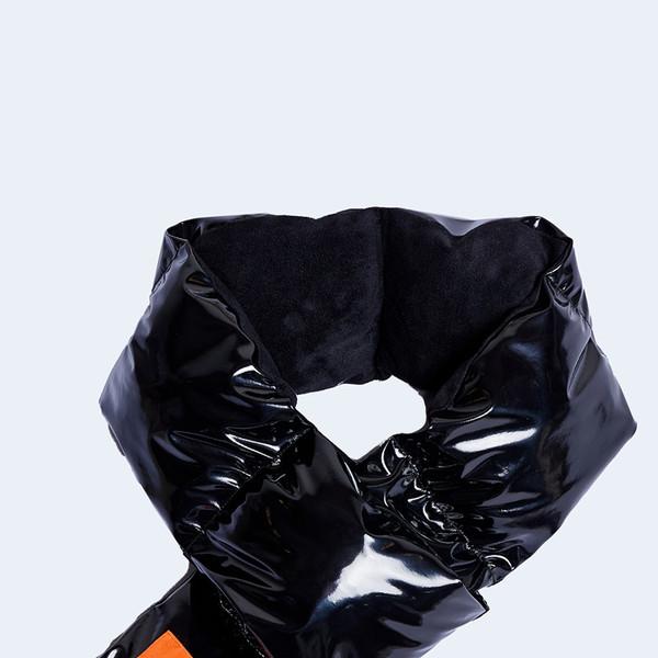 DAMP 2WAY PADDED MUFFLER_BLACK