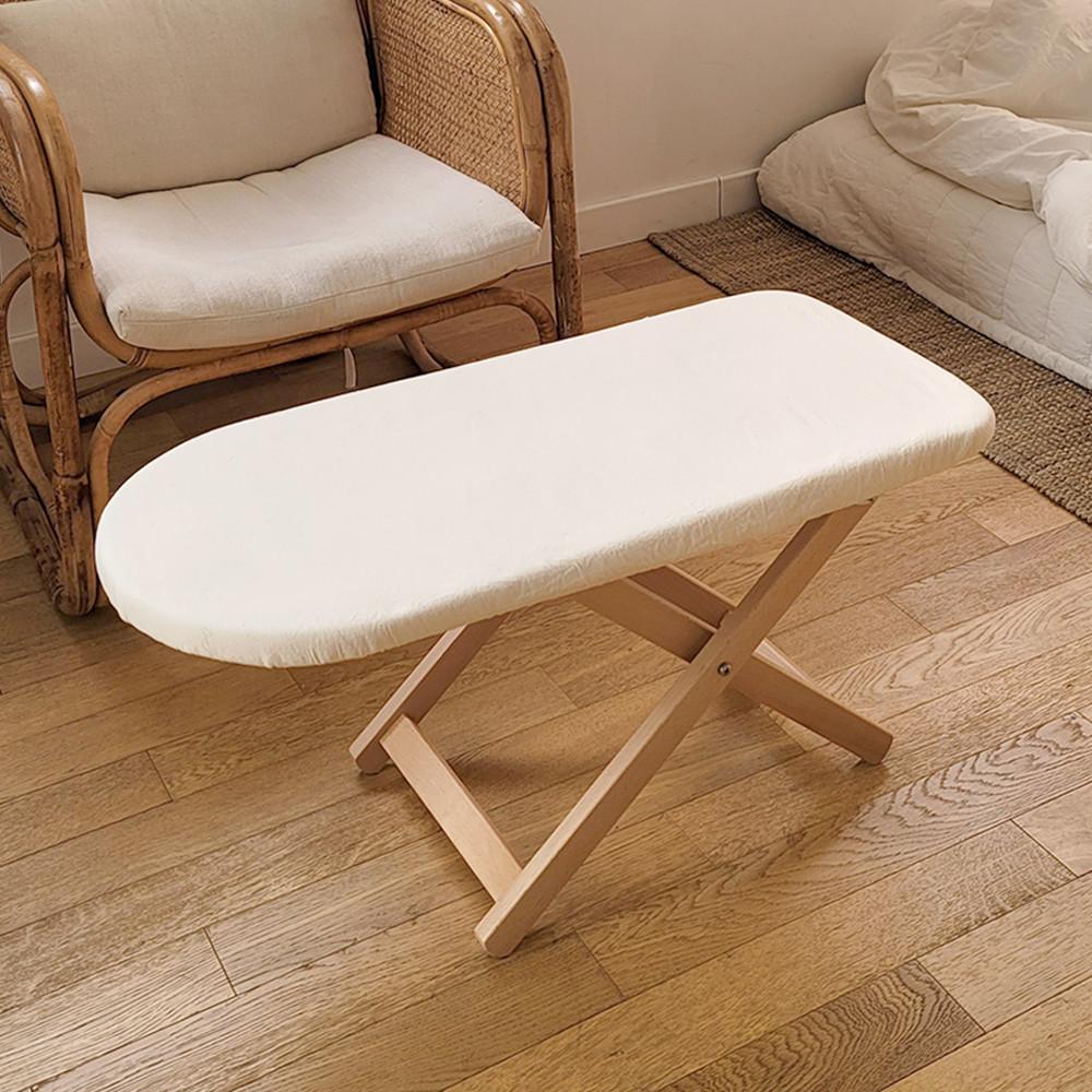 보니토 접이식 튼튼한 원목 좌식 다리미판 다림판