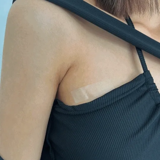 예쁜옷맵시잡기(❁´◡`❁) 양면접착/탄탄한고정 들뜸방지테이프 고정테이프 양면테이프 옷테이프 옷고정테이프 원피스 탑 이너 비치룩 휴양룩 휴가 해외여행 특가 아이디어