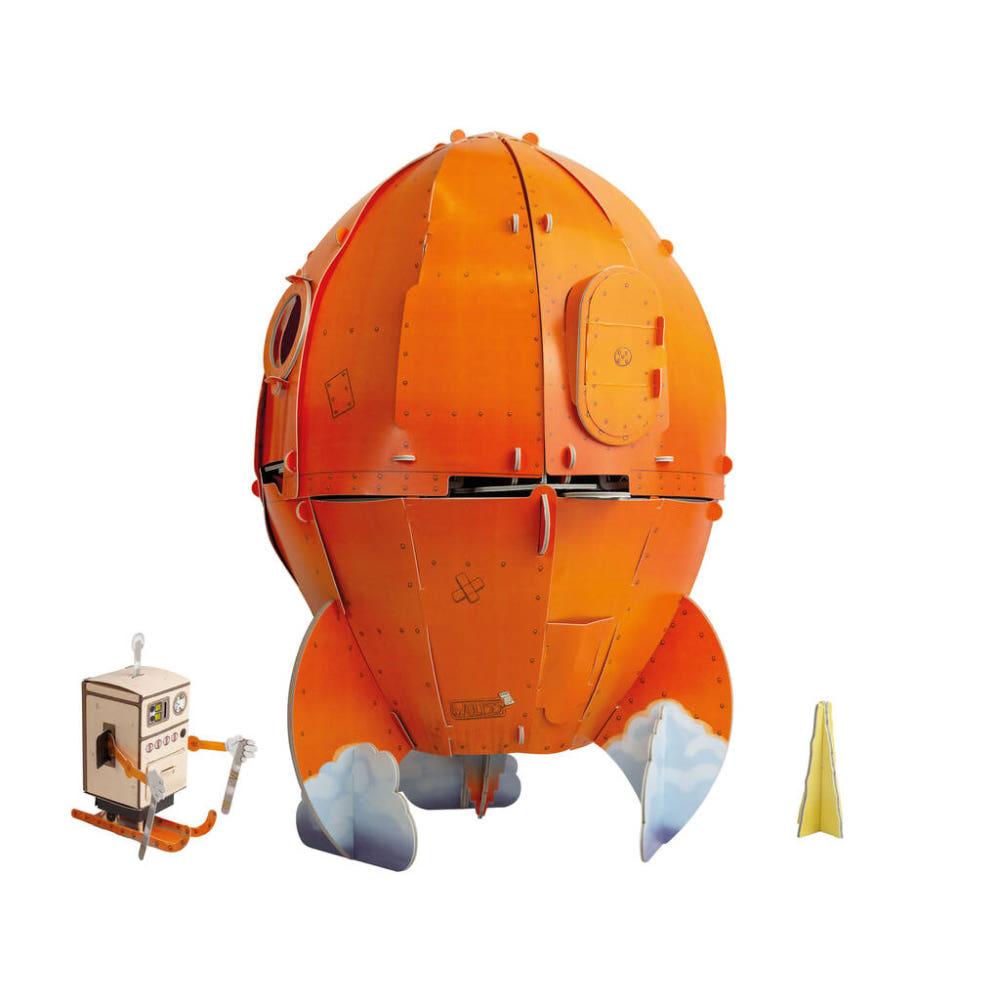 월레스와 그로밋 - 나만의 만들기 세트 (화려한 외출 로켓, 사이드카 비행기, 전자바지) 3종 선택