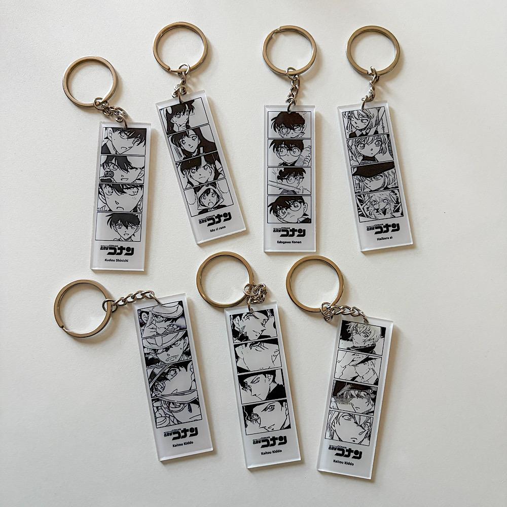 명탐정코난 키링 가방 고리 7종