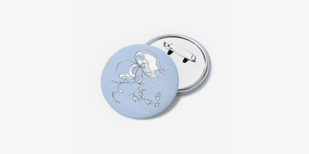 소소히히 해파리의 춤 핀버튼 ㅣ 마플샵