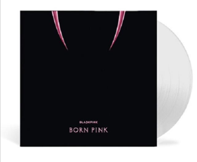 블랙핑크 (BLACKPINK) - 2집 Born Pink [클리어 컬러 LP]