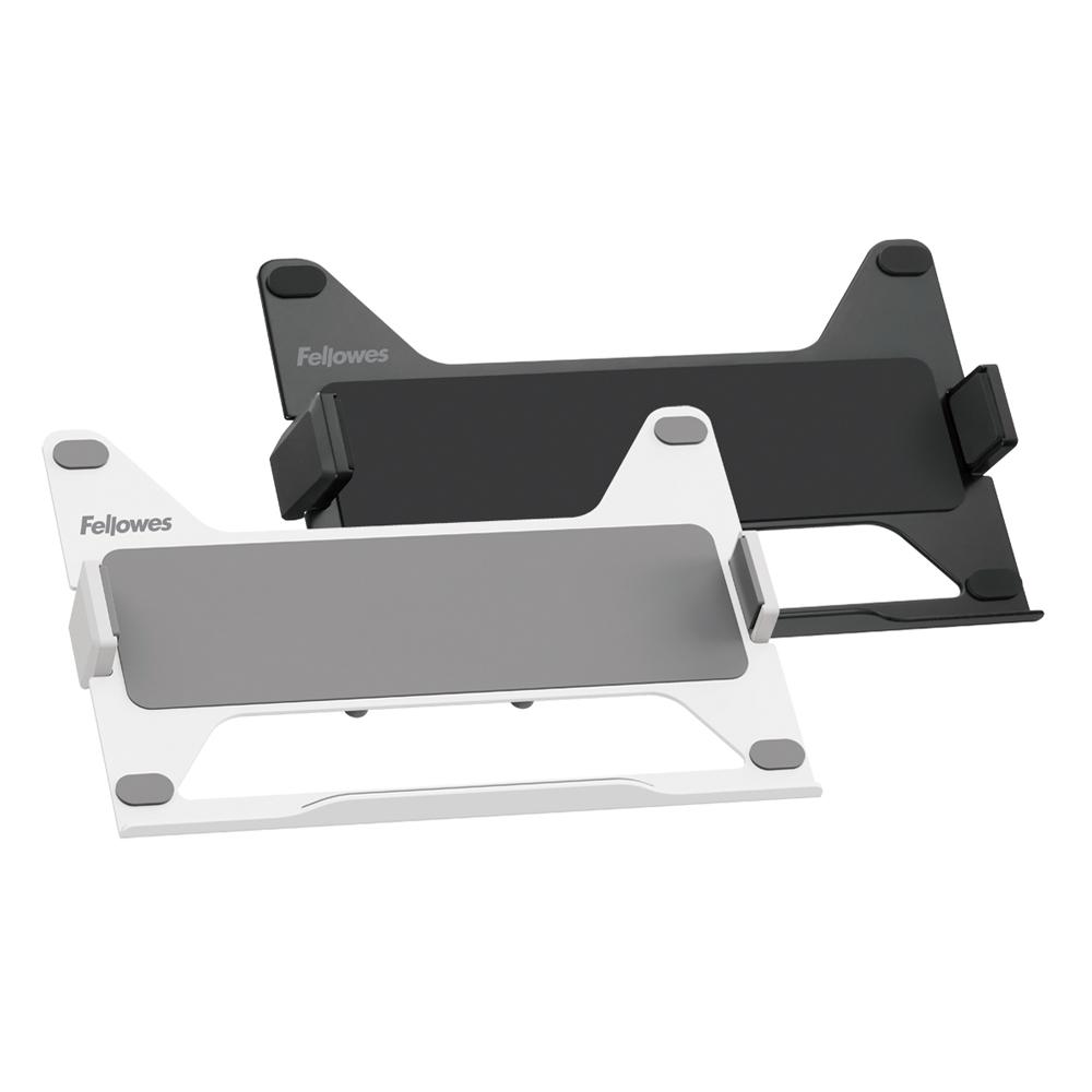 펠로우즈 모니터암 노트북 거치대 장착용 노트북암 화이트/블랙