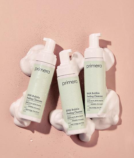 프리메라 바하 버블 필링 클렌저_200ml