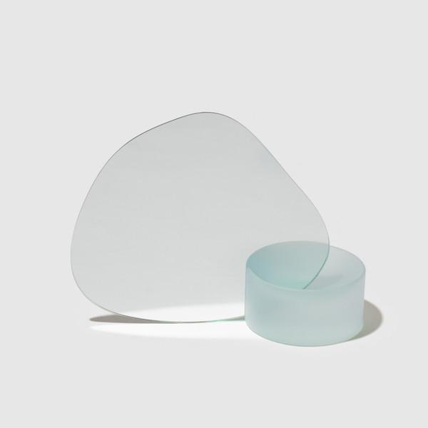 Nest Mirror 002 - Blue