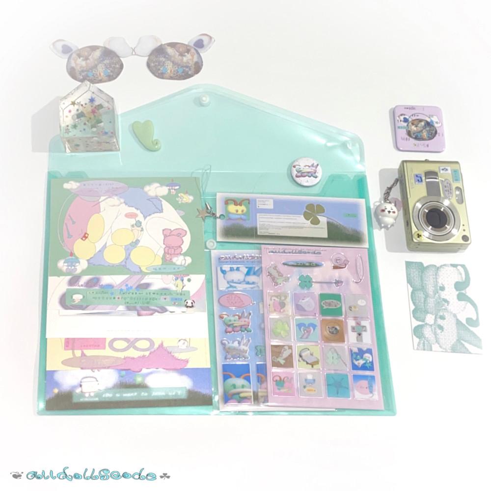 [alldollscode] ★folder set (12pcs)