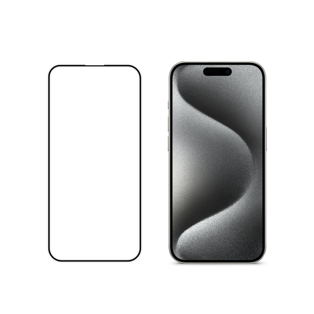 [아이폰15프로] 컬러스케일 반사캔슬링 강화유리 스크린 프로텍터