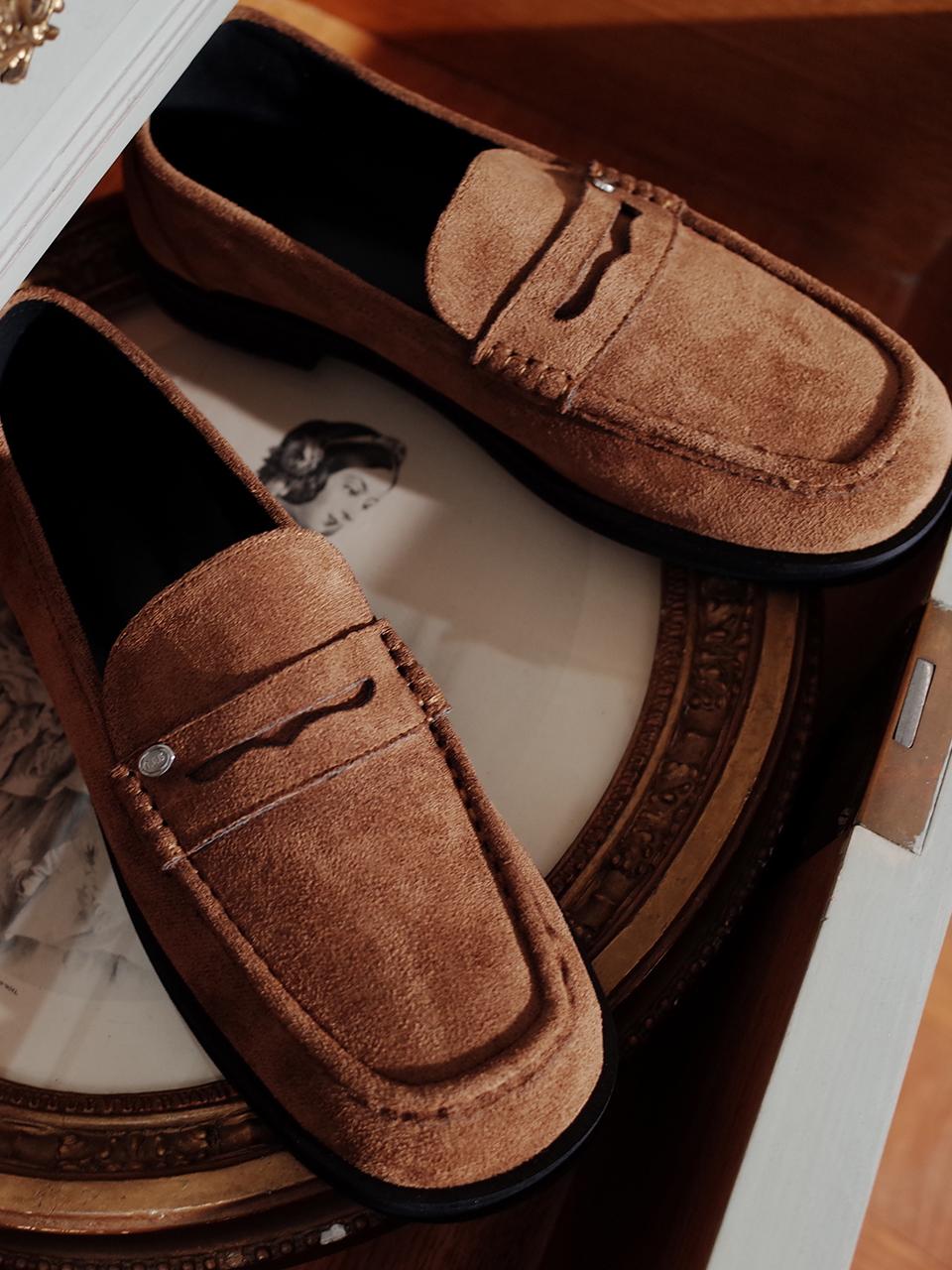 레일린 스웨이드 로퍼 [n080]_2color