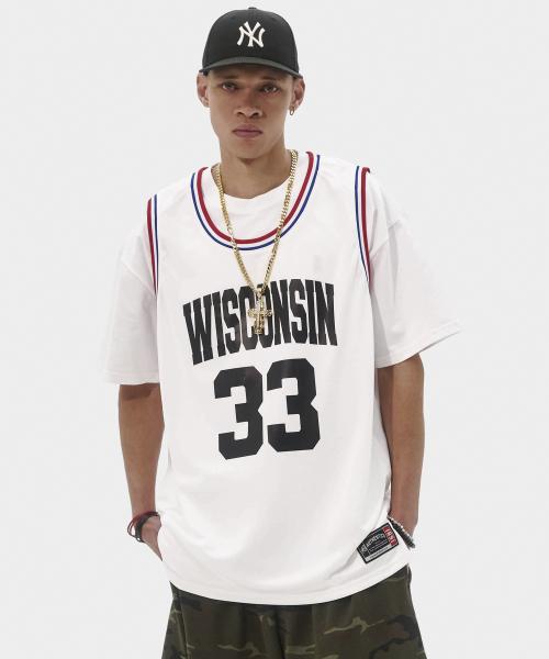 자이언트핏 바스켓볼 오버 저지 (화이트)