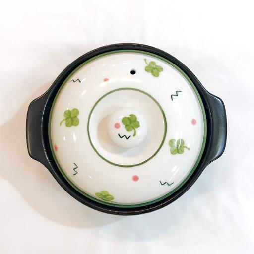 네잎클로버 뚝배기 [소 / 중 사이즈]