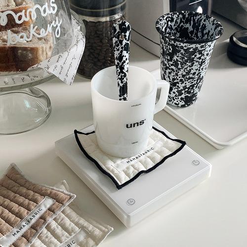 절편 티코스터 세트