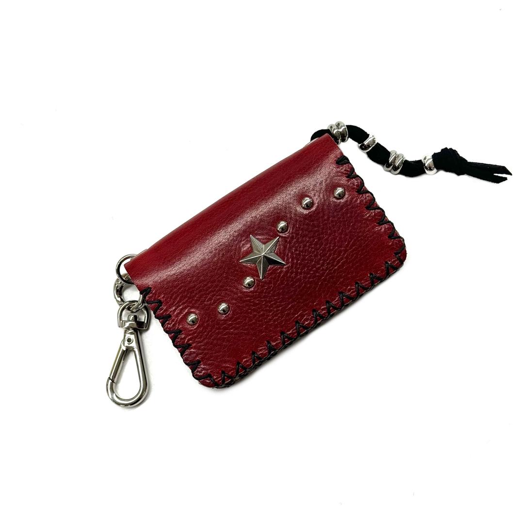 X CARD WALLET - RED