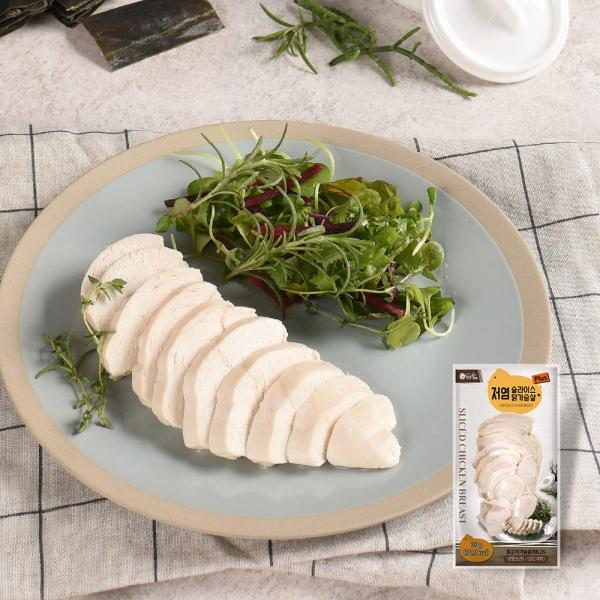 저염 슬라이스 닭가슴살 플러스 100g