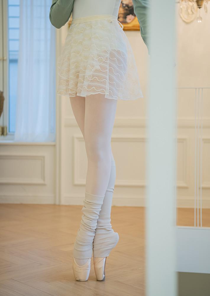 프린세스 스커트 (미니) - 발레 스커트 폴스커트 성인 취미 발레복